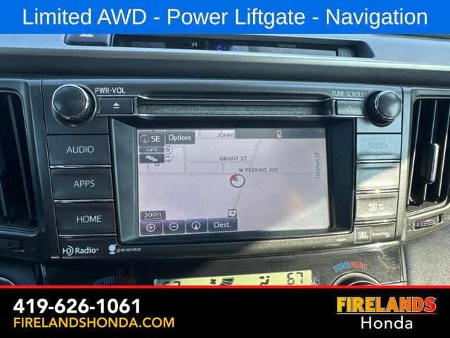 2015 Toyota RAV4 Limited