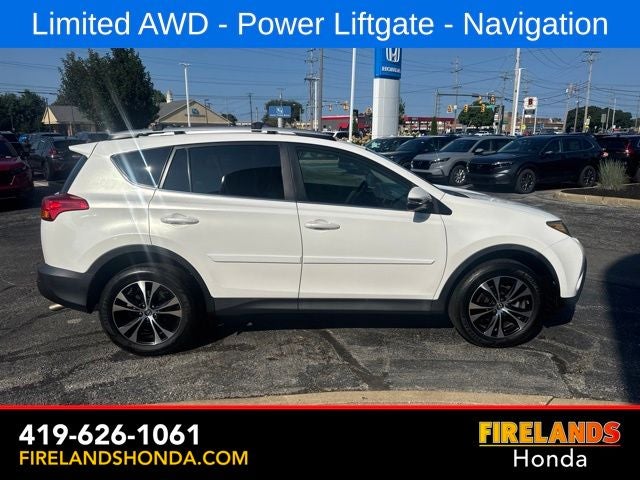 2015 Toyota RAV4 Limited