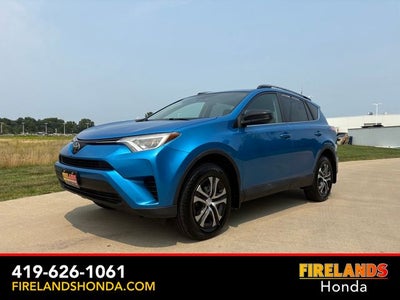 2018 Toyota RAV4 LE