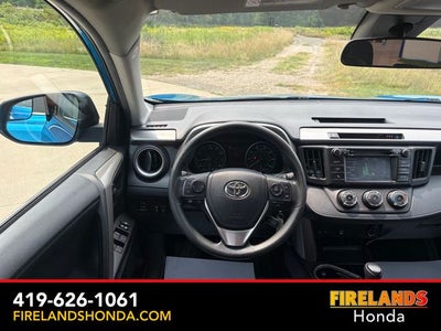 2018 Toyota RAV4 LE