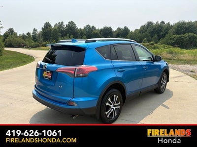 2018 Toyota RAV4 LE