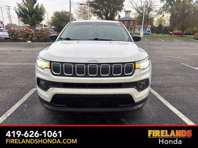 2022 Jeep Compass Latitude Lux