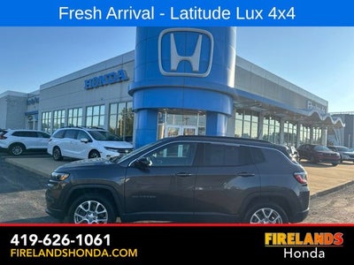 2023 Jeep Compass Latitude Lux
