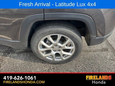 2023 Jeep Compass Latitude Lux
