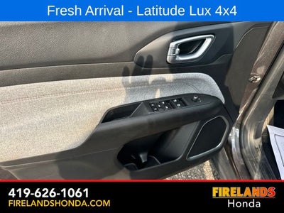 2023 Jeep Compass Latitude Lux