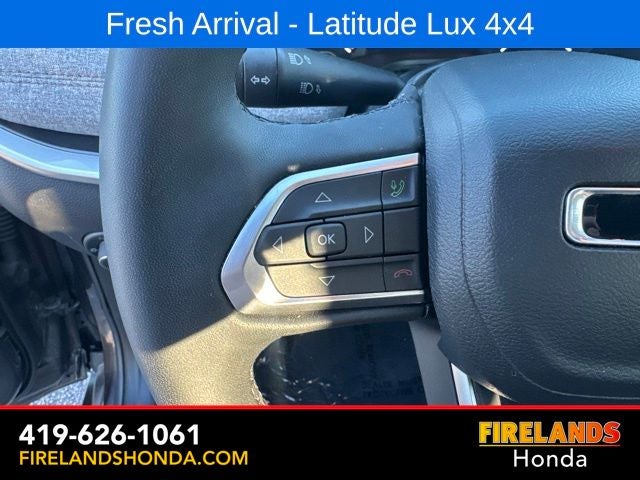 2023 Jeep Compass Latitude Lux