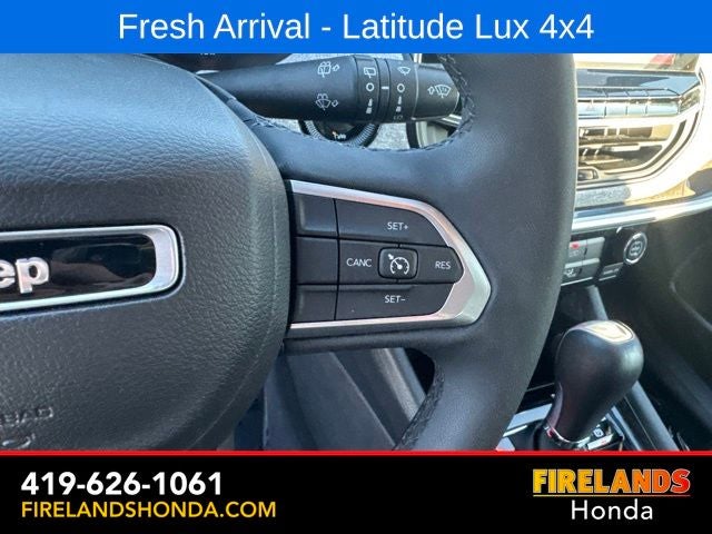 2023 Jeep Compass Latitude Lux