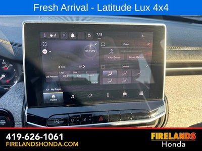 2023 Jeep Compass Latitude Lux