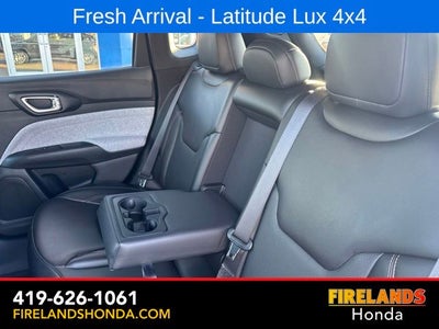 2023 Jeep Compass Latitude Lux
