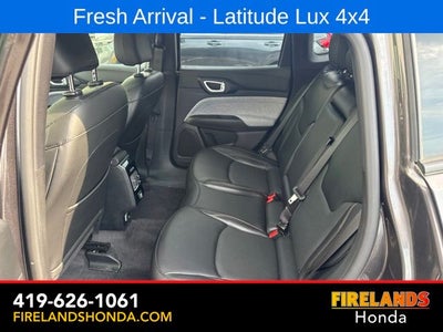 2023 Jeep Compass Latitude Lux