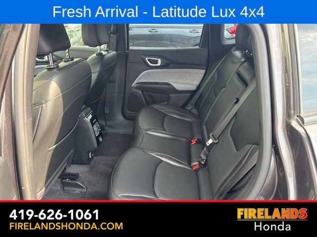 2023 Jeep Compass Latitude Lux