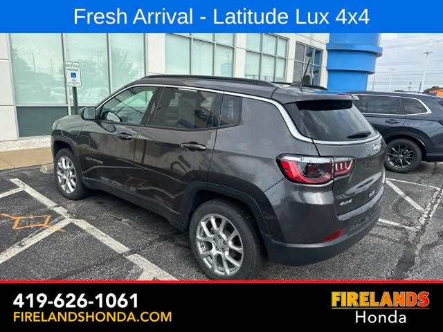 2023 Jeep Compass Latitude Lux