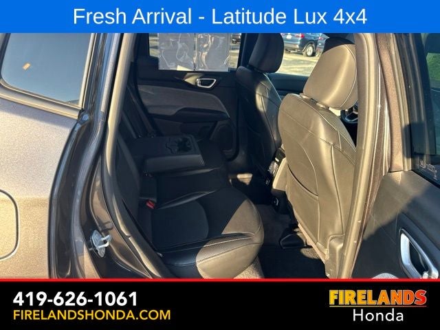 2023 Jeep Compass Latitude Lux