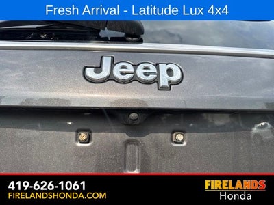2023 Jeep Compass Latitude Lux