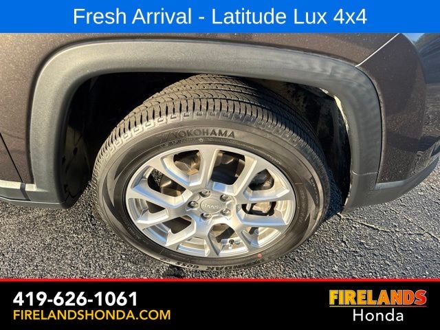 2023 Jeep Compass Latitude Lux