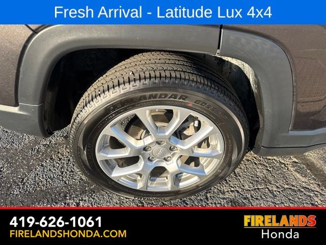 2023 Jeep Compass Latitude Lux