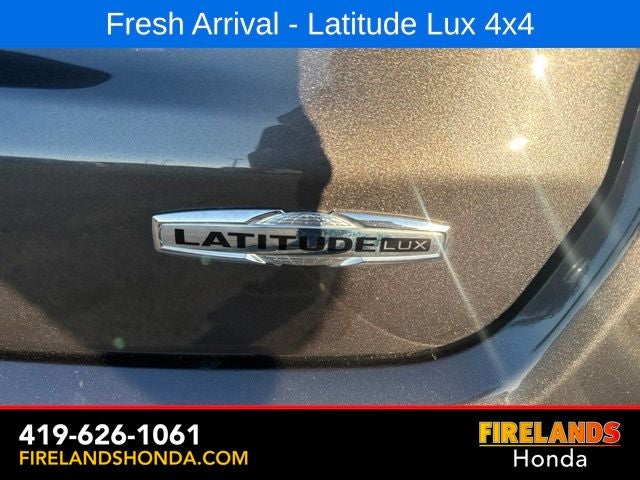 2023 Jeep Compass Latitude Lux