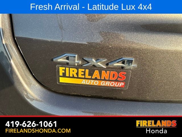 2023 Jeep Compass Latitude Lux