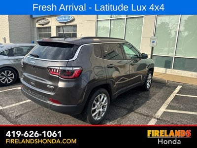 2023 Jeep Compass Latitude Lux