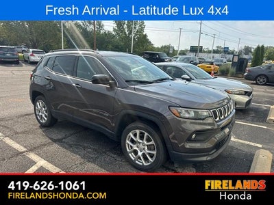 2023 Jeep Compass Latitude Lux