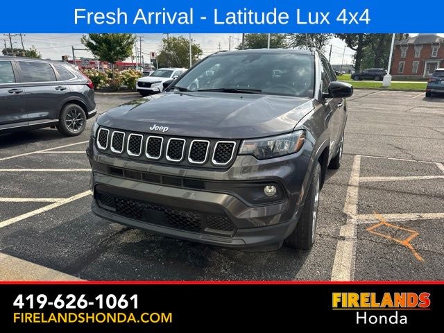 2023 Jeep Compass Latitude Lux