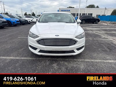 2017 Ford Fusion SE