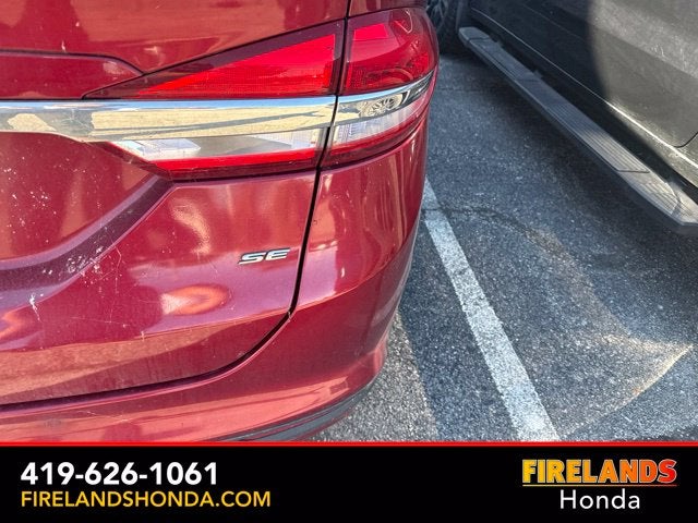 2017 Ford Fusion SE
