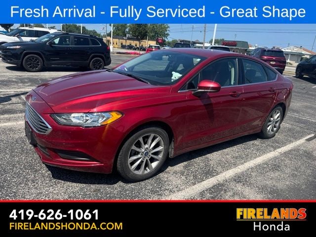 2017 Ford Fusion SE