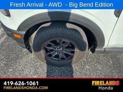 2021 Ford Bronco Sport Big Bend