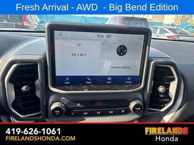 2021 Ford Bronco Sport Big Bend