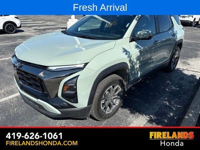 2025 Chevrolet Equinox ACTIV
