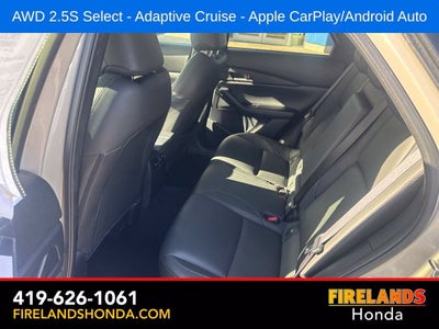 2023 Mazda Mazda CX-30 2.5 S Select Package