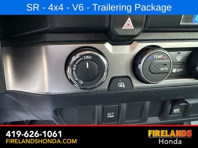 2021 Toyota Tacoma SR V6