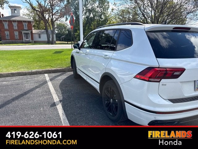 2022 Volkswagen Tiguan 2.0T SE R-Line Black