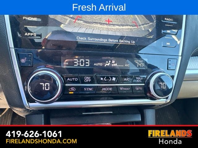 2018 Subaru Outback 2.5i Premium