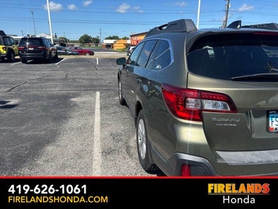 2018 Subaru Outback 2.5i Premium