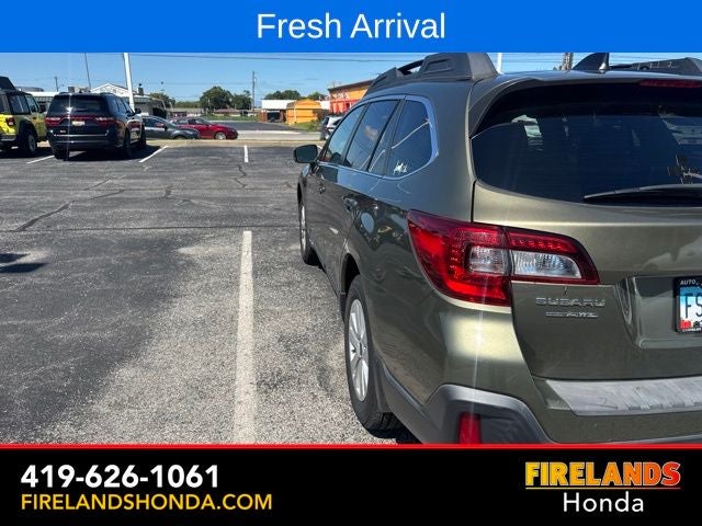 2018 Subaru Outback 2.5i Premium