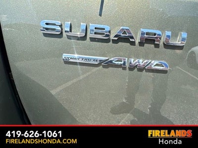 2018 Subaru Outback 2.5i Premium