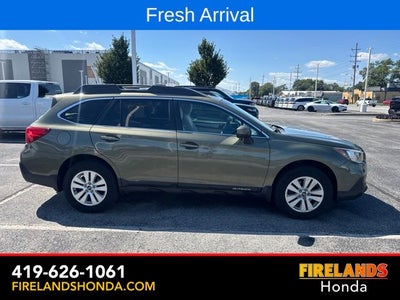 2018 Subaru Outback 2.5i Premium
