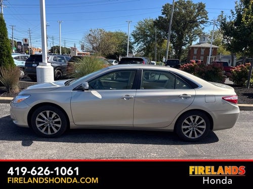 2017 Toyota Camry XLE