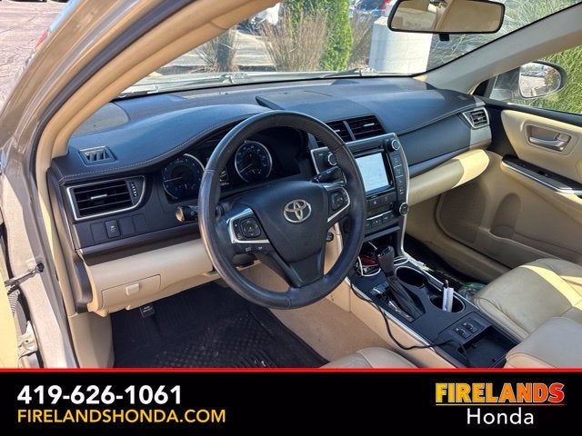2017 Toyota Camry XLE