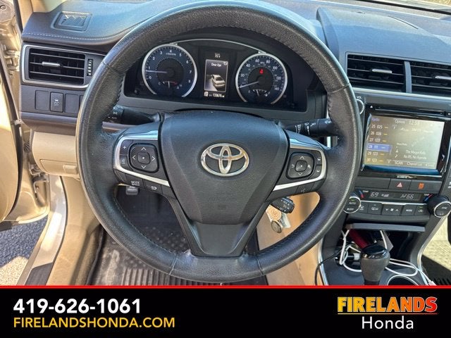 2017 Toyota Camry XLE