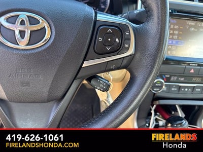 2017 Toyota Camry XLE