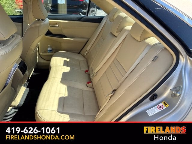 2017 Toyota Camry XLE