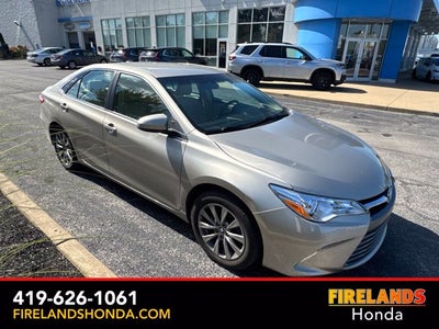 2017 Toyota Camry XLE