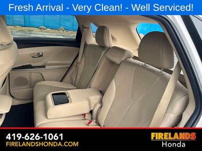 2011 Toyota Venza Base
