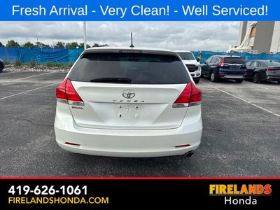2011 Toyota Venza Base