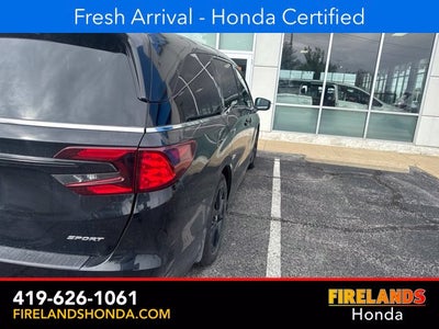 2024 Honda Odyssey Sport