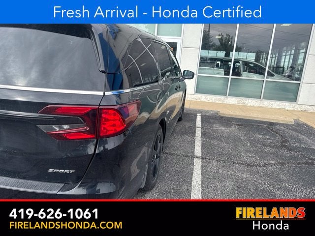 2024 Honda Odyssey Sport