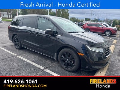 2024 Honda Odyssey Sport